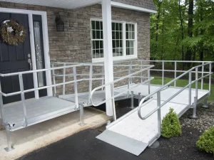 Custom ramps providing safe mobility for seniors in Bluffton, SC
