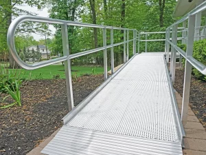 Custom ramps providing safe mobility for seniors in Bluffton, SC