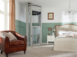 duo2 Home elevator providing safe mobility for seniors in Bluffton, SC