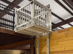 Cargo lift for home accessibility in Bluffton, SC