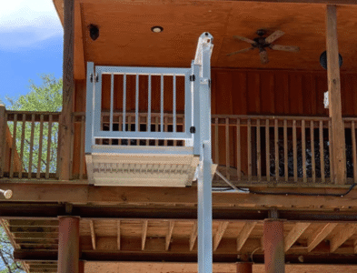 Cargo lift for home accessibility in Bluffton, SC