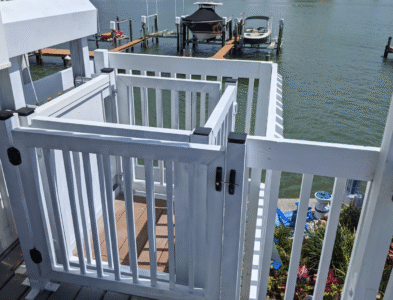 Cargo lift for home accessibility in Bluffton, SC