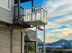Cargo lift providing safe mobility for seniors in Bluffton, SC