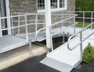 Custom ramps for home accessibility in Bluffton, SC
