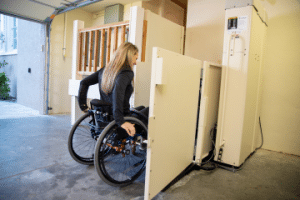 Wheelchair lift for home accessibility in Bluffton, SC