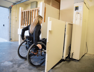 Wheelchair lift for home accessibility in Bluffton, SC