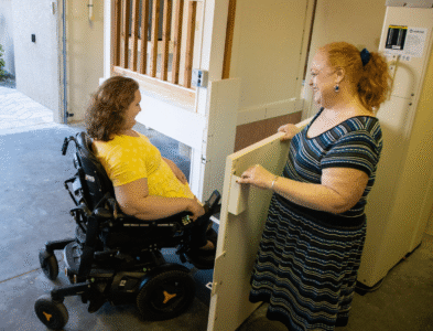 Wheelchair lift for home accessibility in Bluffton, SC