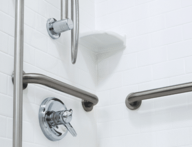 Grab bars and railings for home accessibility in Bluffton, SC