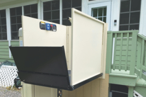 Wheelchair lift for home accessibility in Bluffton, SC