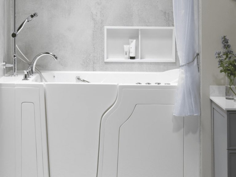 Why a Walk-In Tub-Shower Combo Might Be Best for You