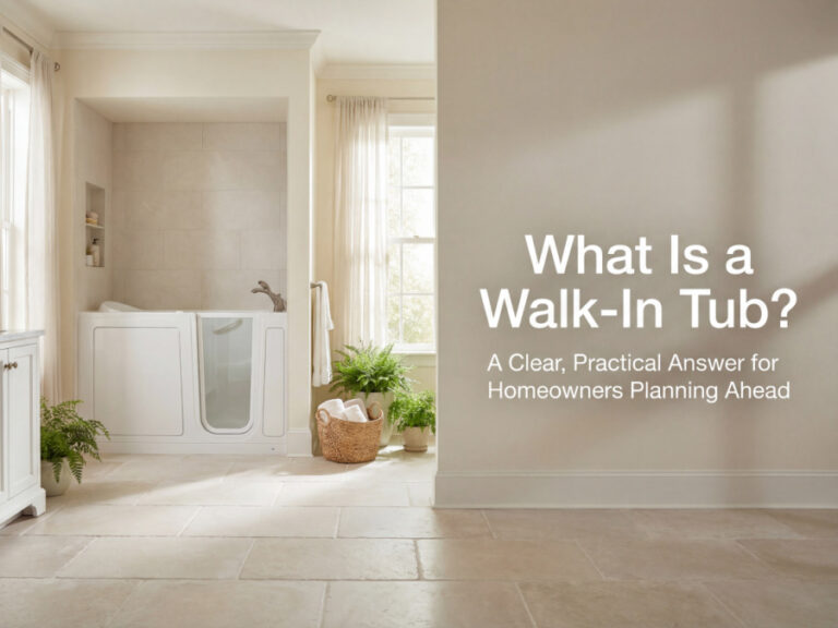 What Is a Walk-In Tub?