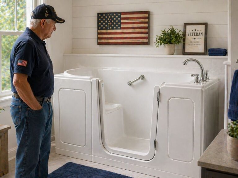 Are There Walk-In Tub Options For Veterans In Georgia?