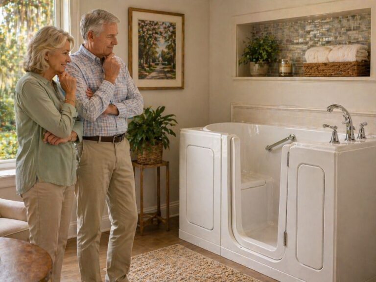 Are walk-in tubs worth it for aging in place in Savannah