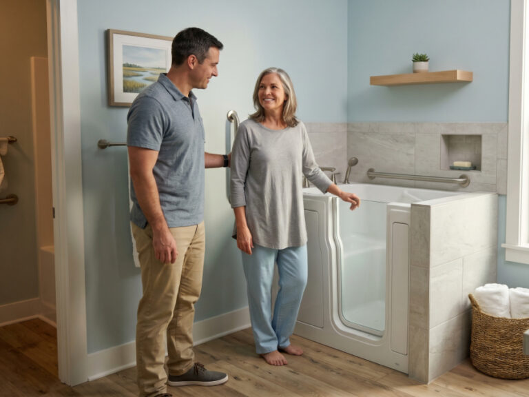How Long Does Walk-In Tub Installation Take in Bluffton?