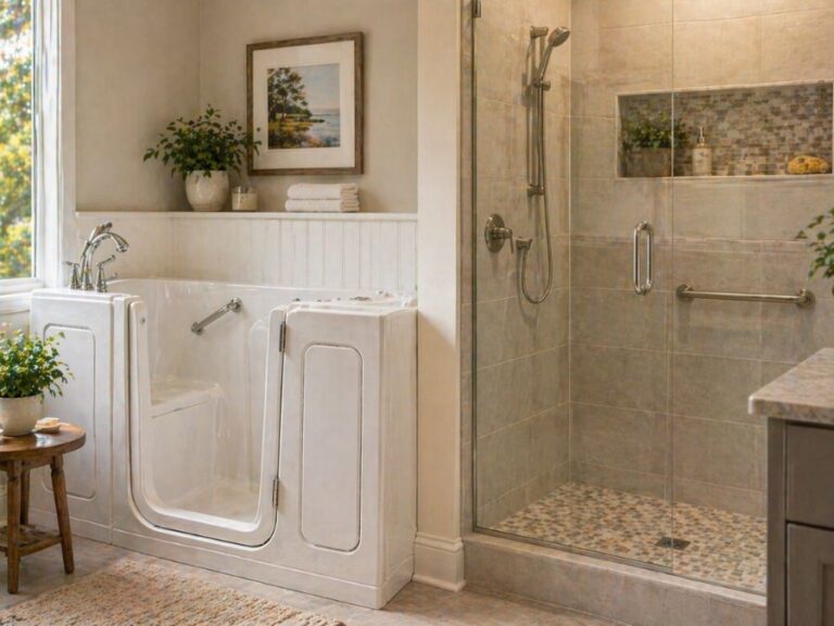 Walk-In Tub vs. Walk-In Shower — Which Is Better for Seniors in Savannah?
