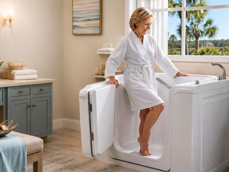 Are Walk In Tubs Worth It at Sun City Hilton Head?