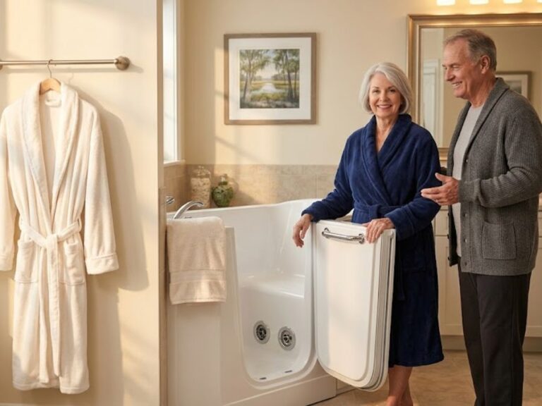 Walk-In Tub Drain Time and Comfort