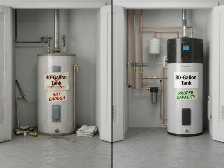What Size Water Heater Do I Need for a Walk In Tub?