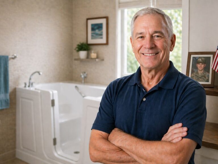 VA Grants for Walk-In Tubs for Veterans in Bluffton SC